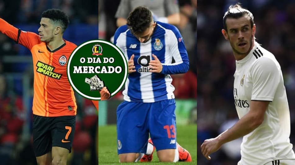 O dia do mercado: Taison sonha em voltar ao Inter, Alex Telles pode sair do Porto e Bale faz jogo duro no Real…