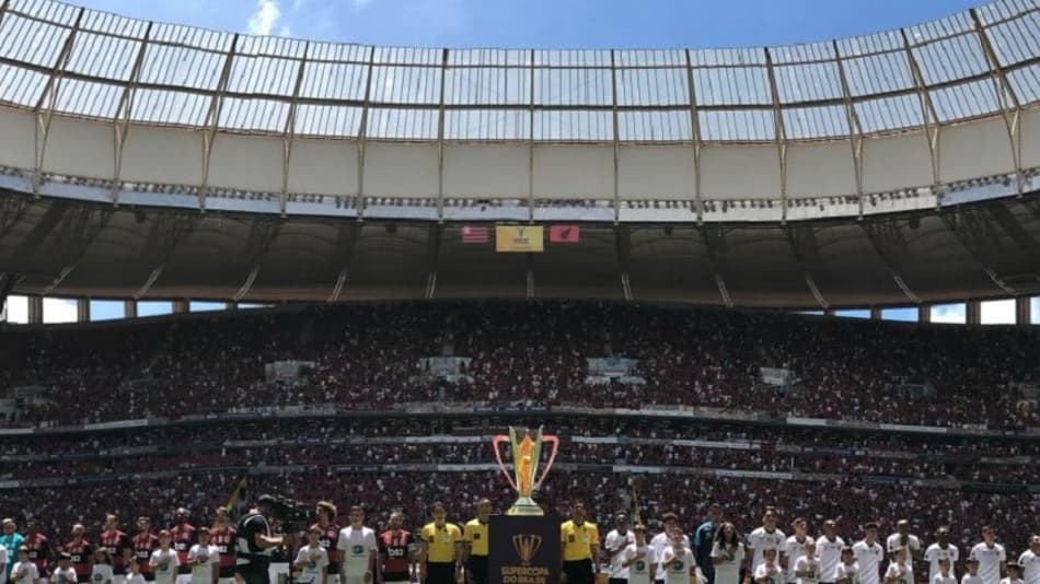 Supercopa no topo! Veja os jogos com as maiores rendas da temporada 2020