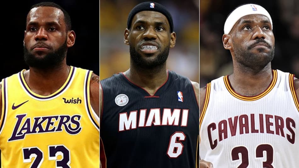 Relembre 10 momentos marcantes da carreira de LeBron James na NBA