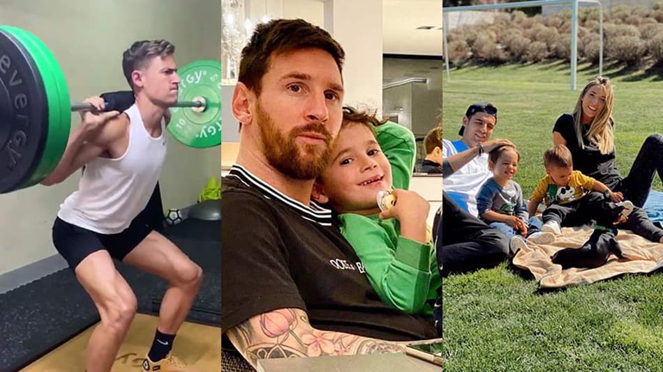 Quarentena na Espanha: Confira como os atletas da ‘LaLiga’ estão vivendo sem futebol