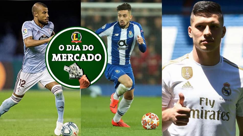 O dia do mercado: Rafinha Alcântara cobiçado, Barça descarta Alex Telles e Chelsea de olho em Luka Jovic…