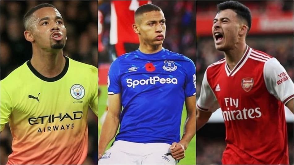 Brasileiros marcaram quase 100 gols por clubes ingleses na temporada; veja a lista