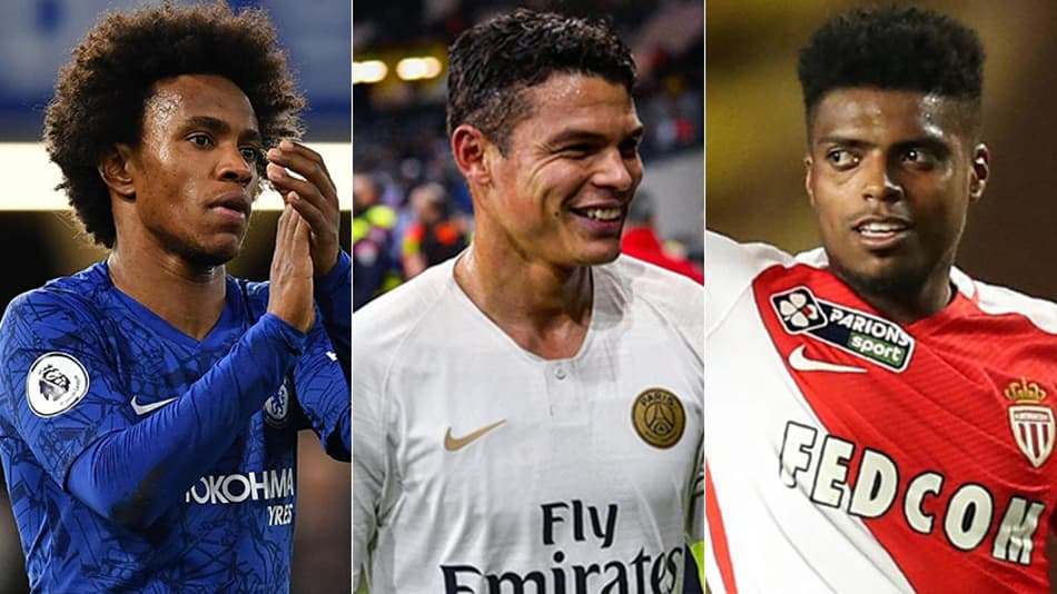 De volta ao Brasil? Veja os jogadores brasileiros que atuam no exterior com contrato só até o meio do ano
