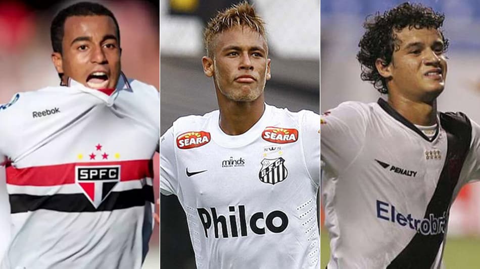 Veja os jogadores que atuam no exterior e sonham em voltar ao Brasil um dia