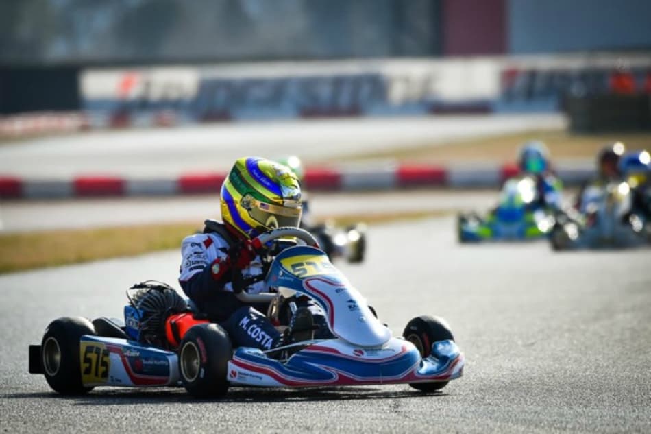 eSports: Miguel Costa disputa campeonato internacional de F3 para pilotos de kart