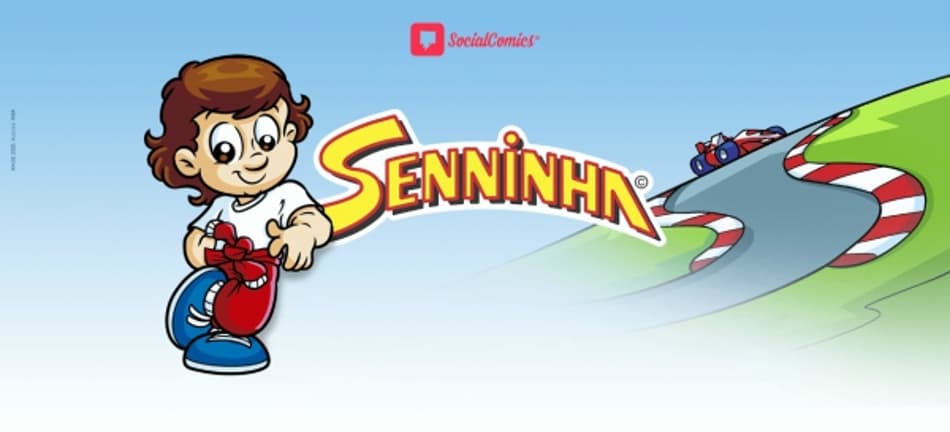 Garotada do kart ganha atração para ficar em casa: quadrinhos do Senninha liberados gratuitamente