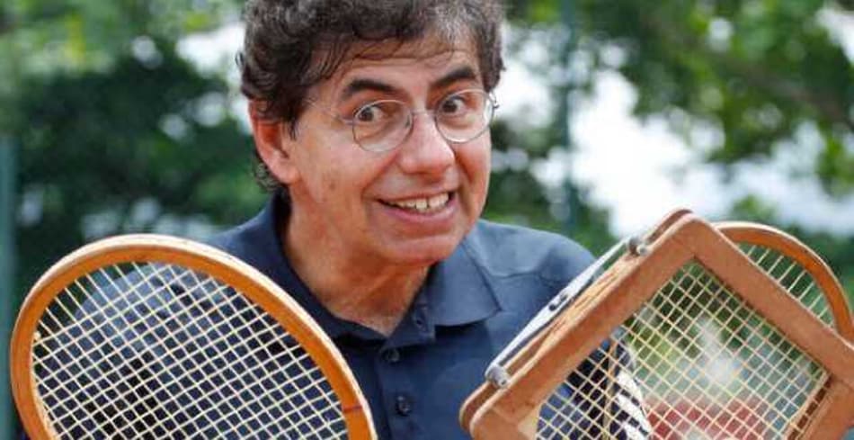 Cartunista que trabalhou no Rio Open, Daniel Azulay morre por coronavírus