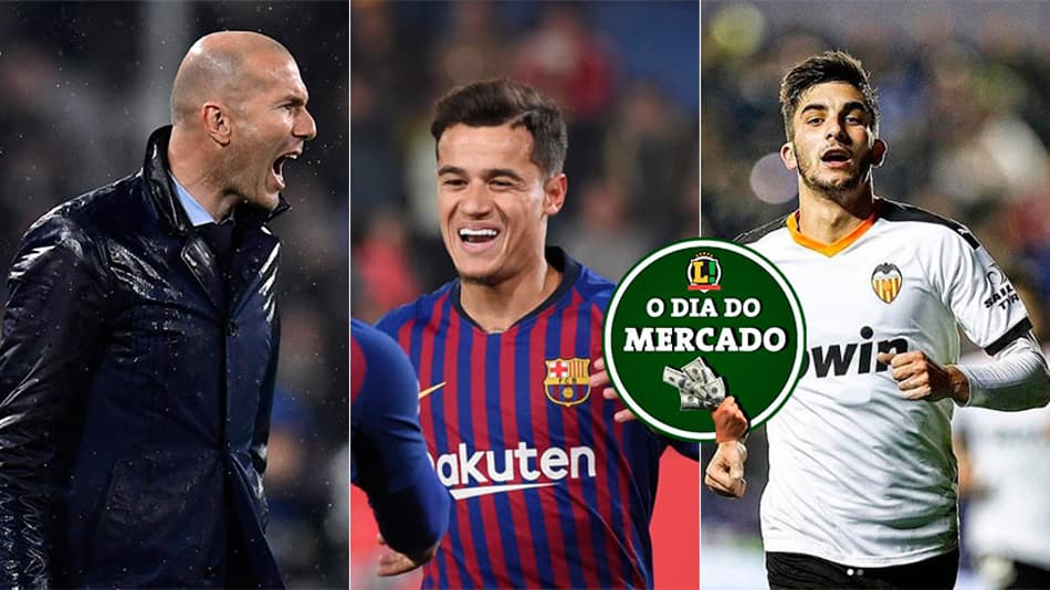 A manhã do mercado: Real prepara barca de saídas, futuro de Coutinho, Liverpool de olho em promessa espanhola