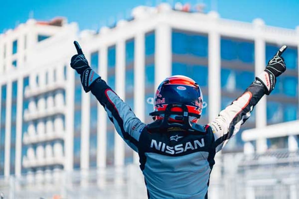 Os maiores vencedores da história da Fórmula E