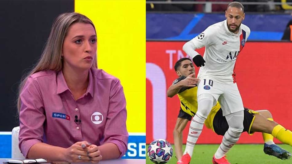 Montagem - Ana Thaís Matos; Neymar
