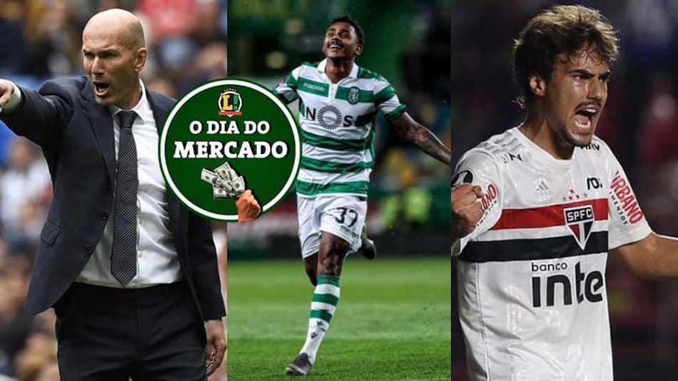O dia do mercado: Barca no Real Madrid, Wendel cobiçado e Igor Gomes na mira dos europeus
