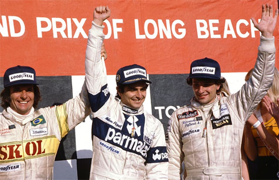 Troca de bastão: Há 40 anos, Piquet vencia sua primeira na F1 e Fittipaldi conquistava seu último pódio