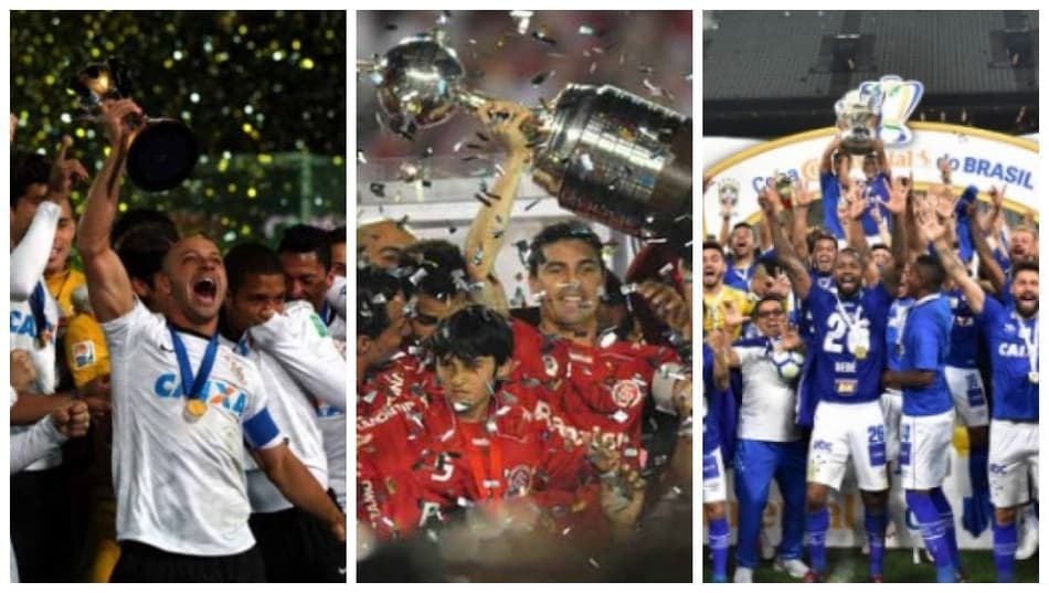 Surpresas e favoritos: os clubes brasileiros com mais conquistas no século XXI