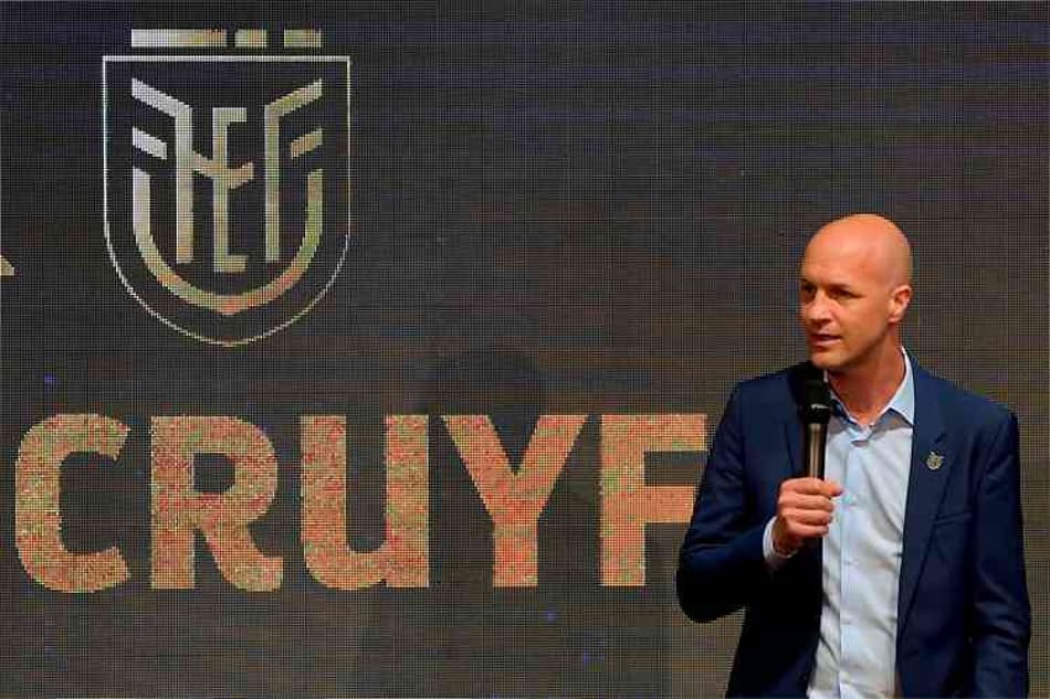 Inacreditável! Filho de Johan Cruyff deixa seleção da América antes da estreia