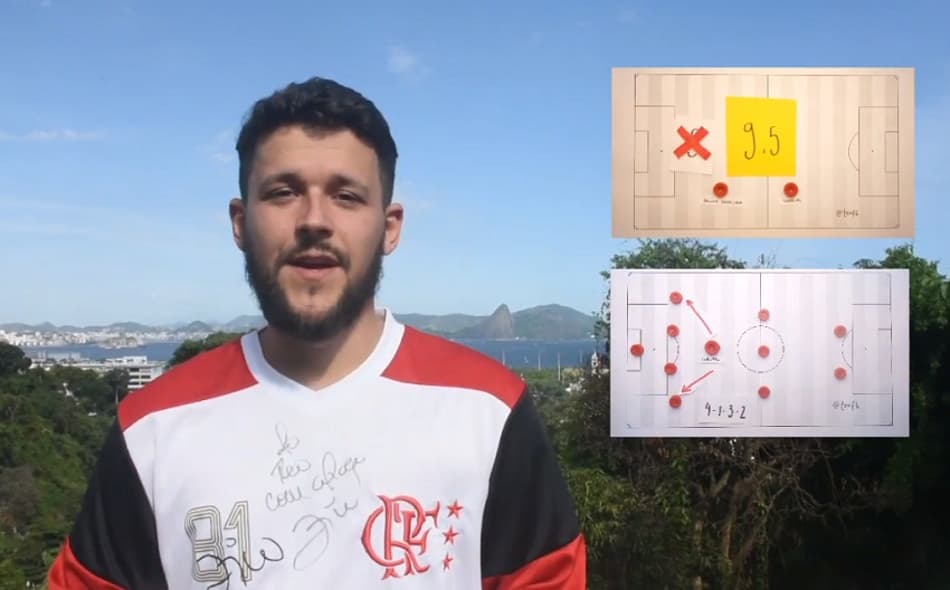 Sensação nas análises, Téo Benjamin fala do lançamento de livro com participação de Everton Ribeiro