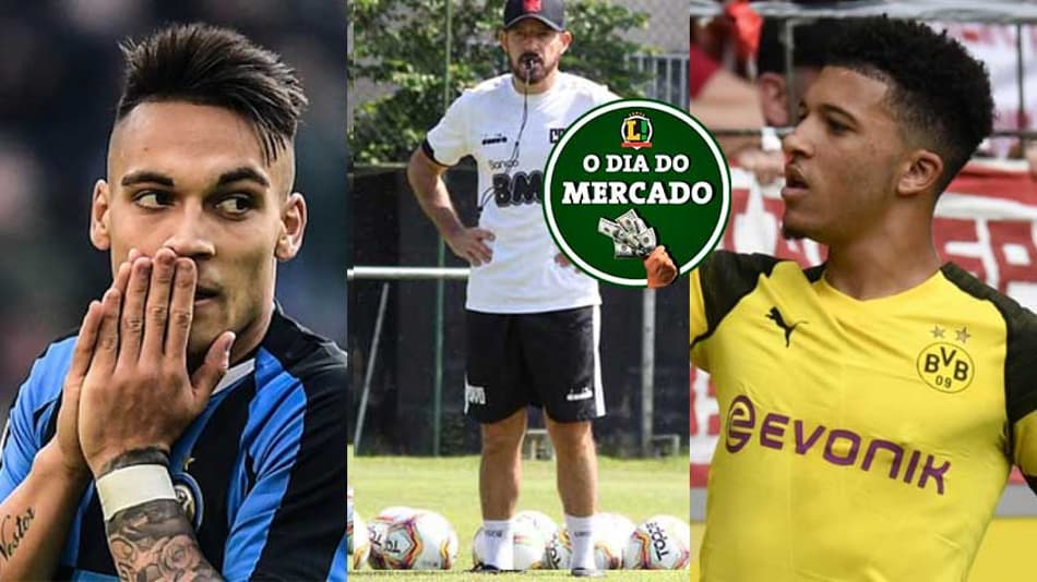 O dia do mercado: Lautaro perto da permanência, Ramon efetivado no Vasco e Sancho mais longe do Borussia