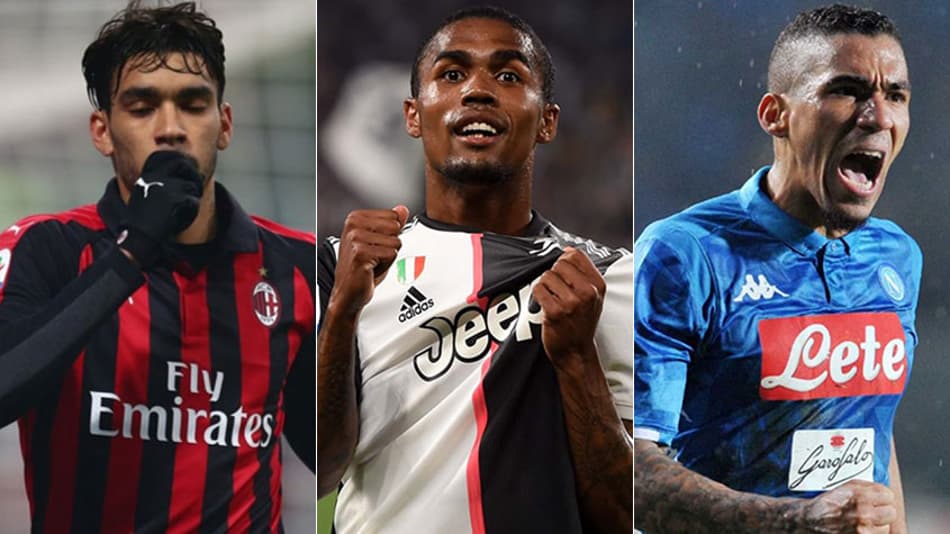 Confira alguns jogadores brasileiros que atuam na Itália, país europeu mais atingido pelo COVID-19