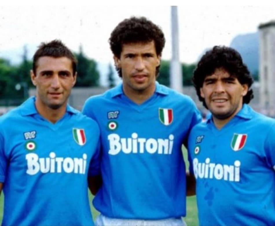 Careca faz comparação entre trio do Napoli e Barcelona