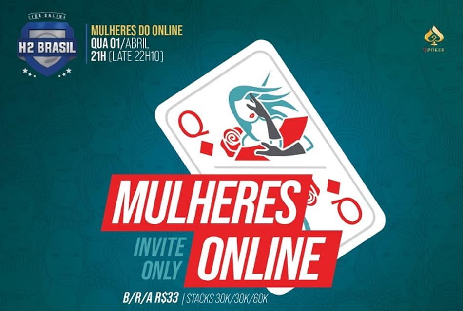 Liga Online H2 Brasil realiza torneio exclusivo para mulheres nessa quarta