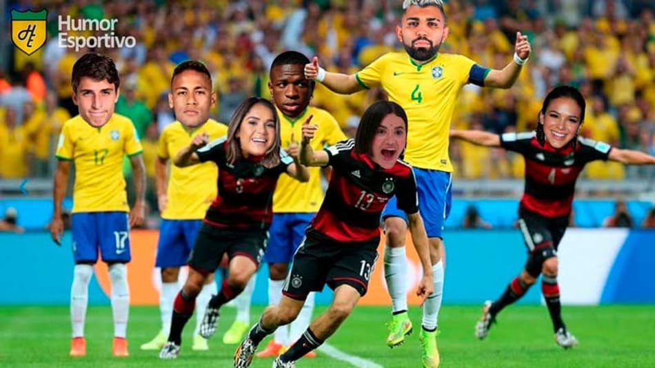 Novo 7 a 1! Eliminação de Prior frustra torcedores e rende memes com futebol