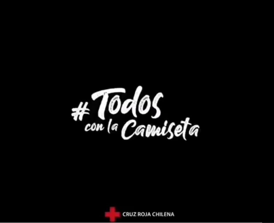 Vidal e Gary Medel se unem em campanha para arrecadação de fundos