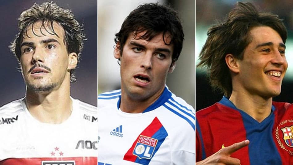 Igor Gomes está sendo tratado como “Novo Kaká”. Relembre outros jogadores comparados a craques!