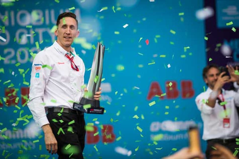 James Barclay vê experiência como principal arma da Jaguar nesta temporada