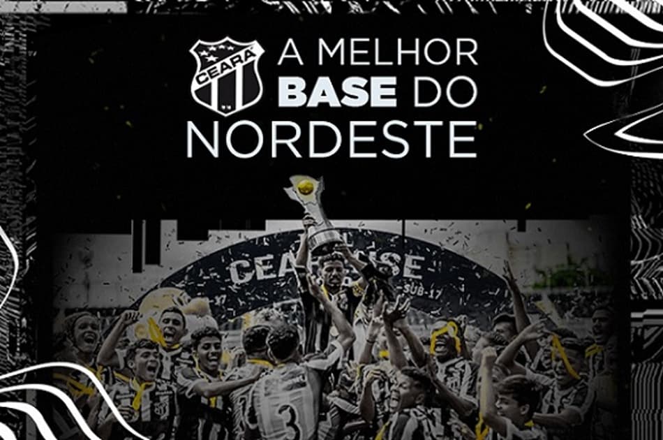 Ceará é eleito clube com a melhor base da Região Nordeste