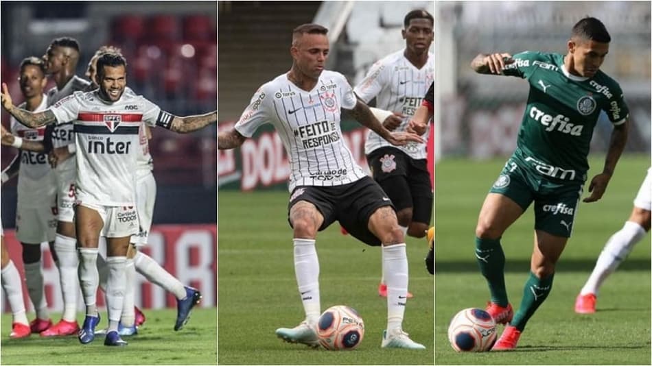 Confira os 15 maiores "garçons" do Paulistão-2020 após dez rodadas