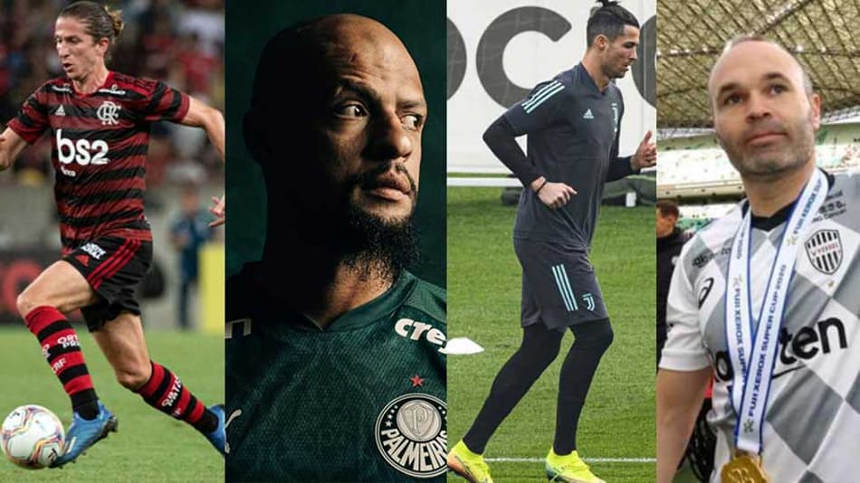 Perfil de liderança! Veja jogadores que podem virar bons técnicos no futuro