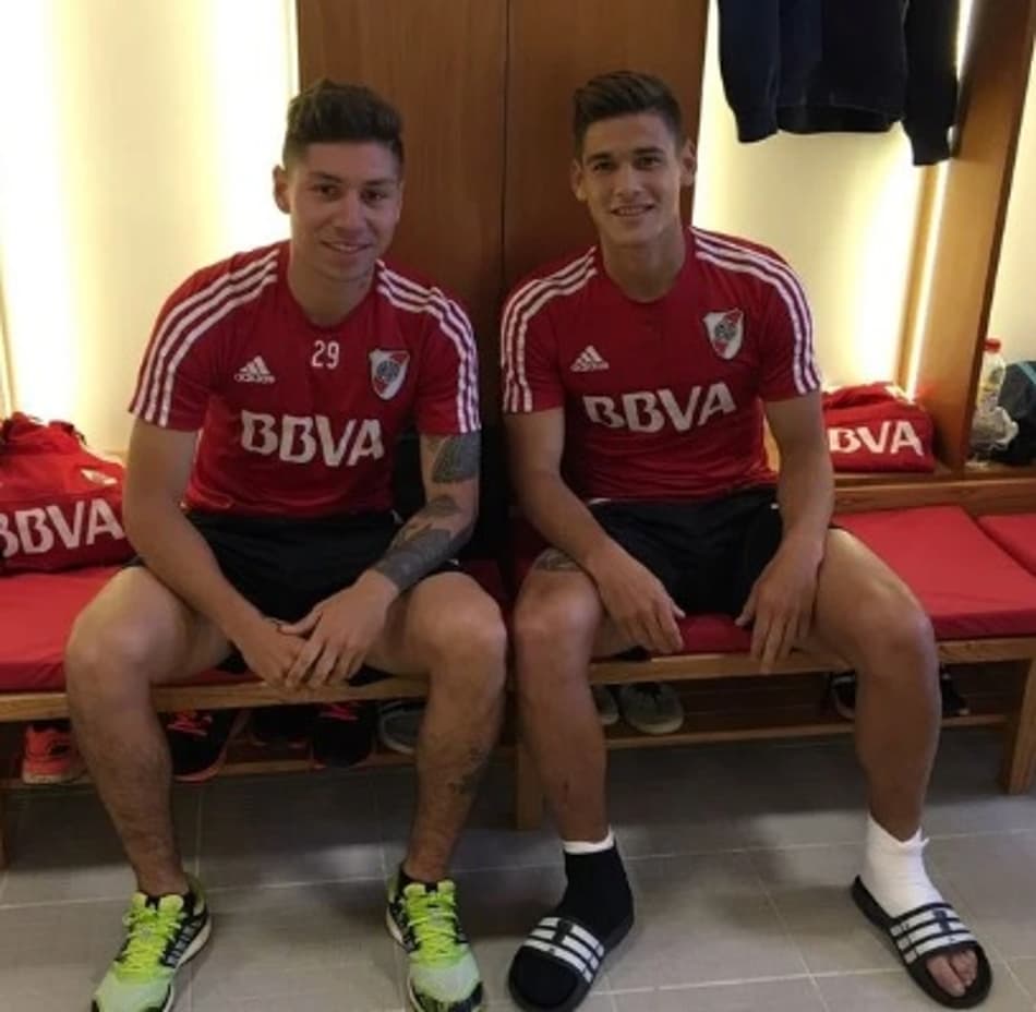 Defensores do River Plate estão na mira de gigante espanhol