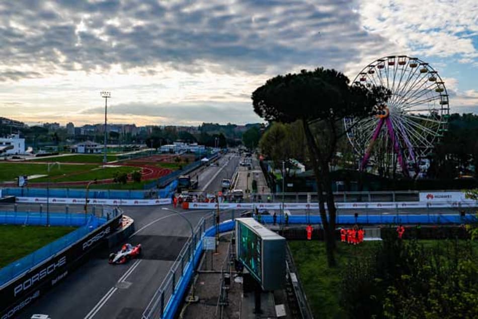 Pilotos da Fórmula E elegem circuito de Roma como o melhor da categoria