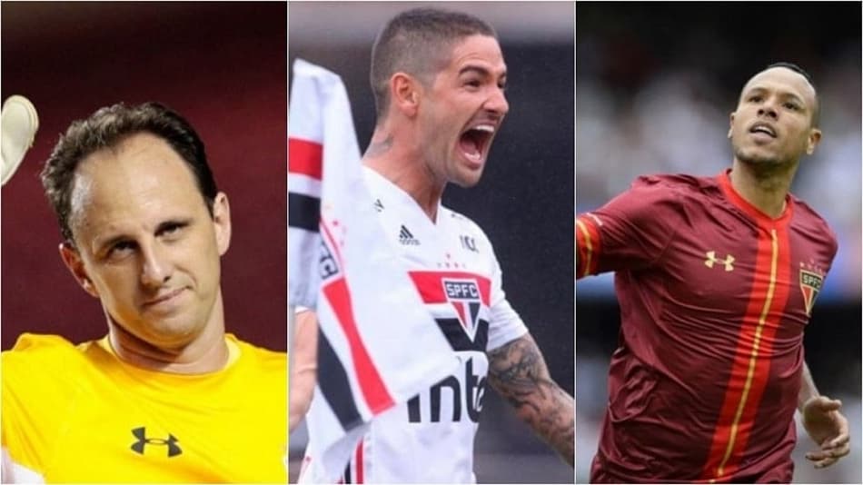 Veja quem são os 20 maiores goleadores do São Paulo desde 2010
