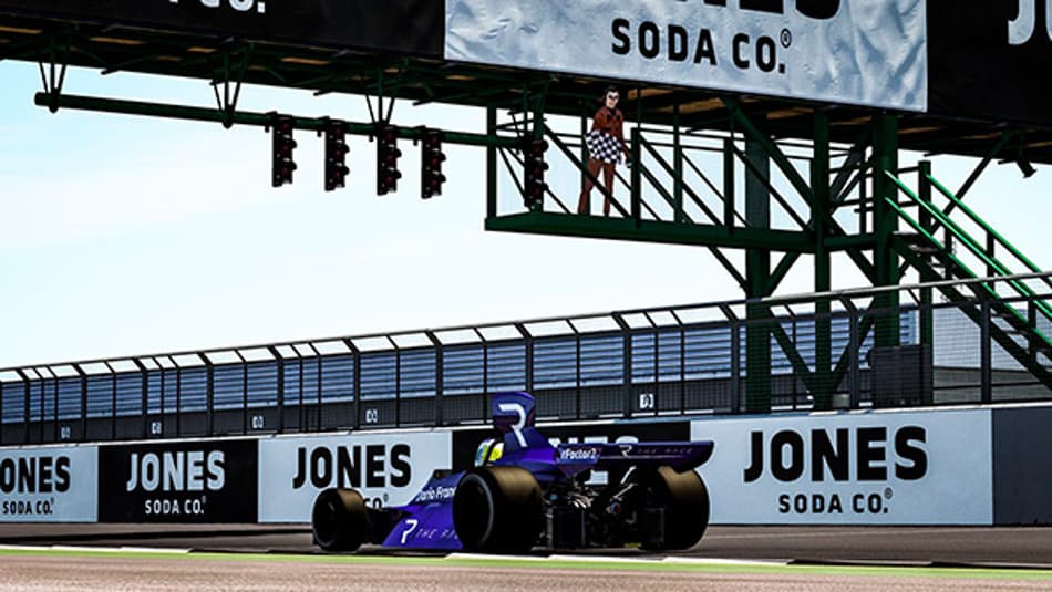 AO VIVO: Barrichello, Fittipaldi, Kanaan, Castroneves e outras lendas disputam corrida virtual