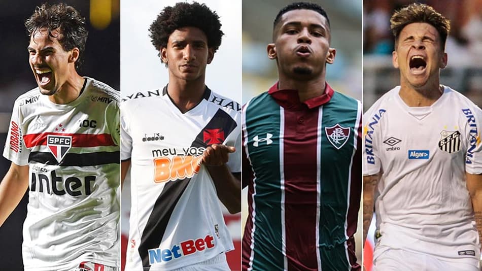 Vão sair? Saiba os valores dos jogadores do futebol brasileiro que estão na mira da Europa