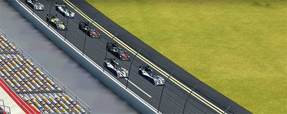 AO VIVO: Verstappen, Norris, Juncadella e outros disputam corrida com os carros da LMP2 no 'Real Racers Never Quit'