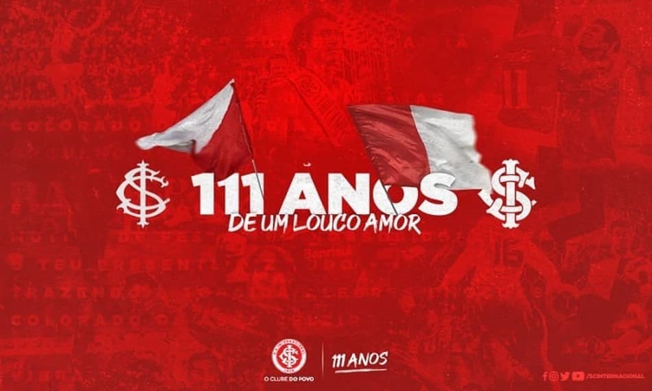 111 anos do Internacional