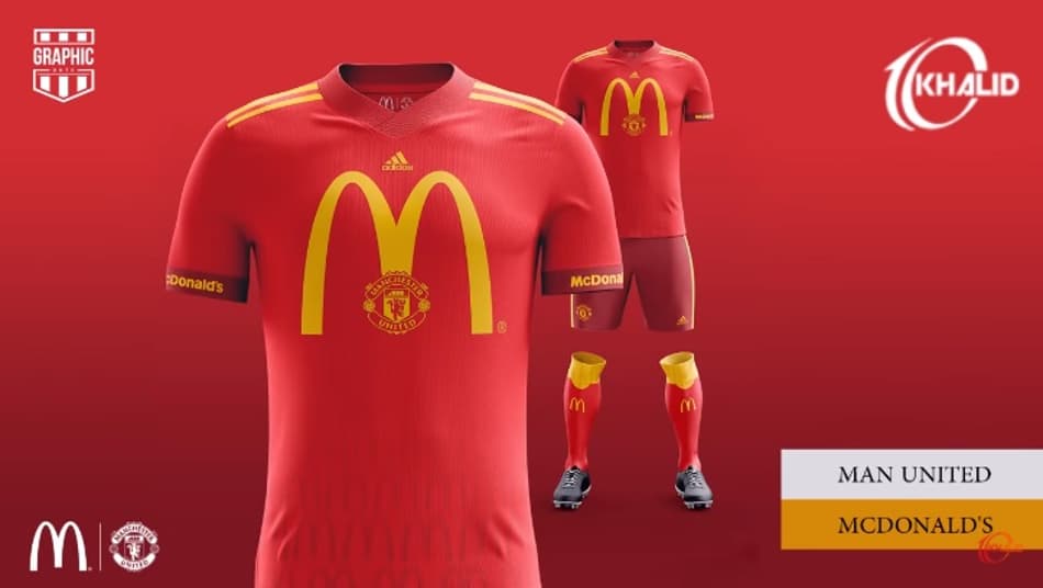 E se marcas famosas mudassem os uniformes de times de futebol? Veja as camisas!