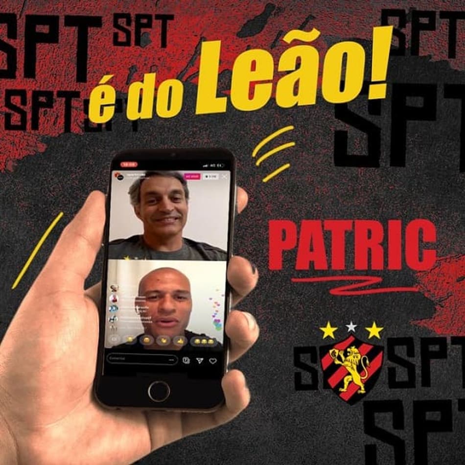 Tendo convivido com Sampaoli, Patric fala em trazer lições para o Sport