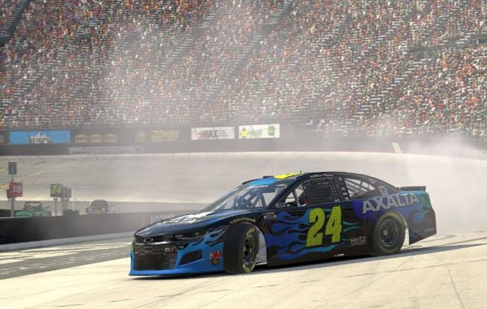 William Byron domina etapa virtual da Nascar em Bristol