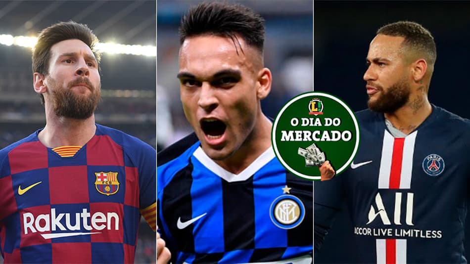 Manhã do Mercado: Negociações envolvendo Messi e Lautaro, futuro de Neymar aberto…