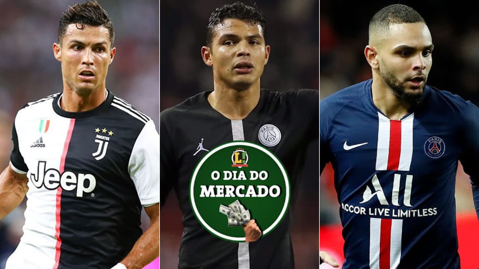 O dia do mercado: novidades sobre o futuro de Cristiano Ronaldo e Thiago Silva, Barça quer lateral do PSG…