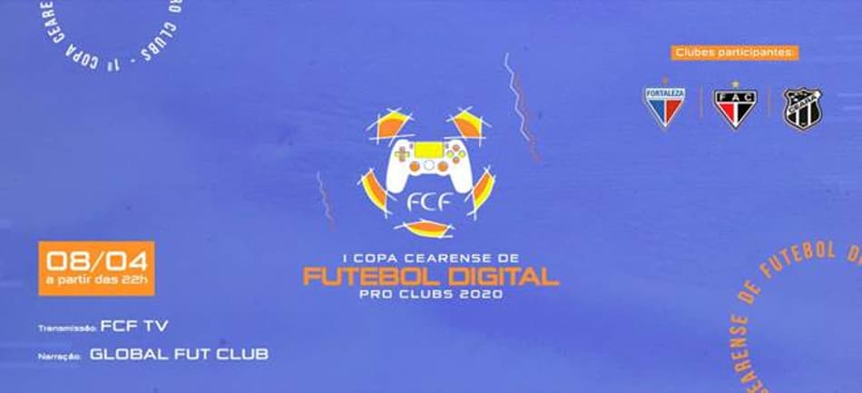 Fortaleza estreia nos eSports em torneio cearense de FIFA Pro Clubs
