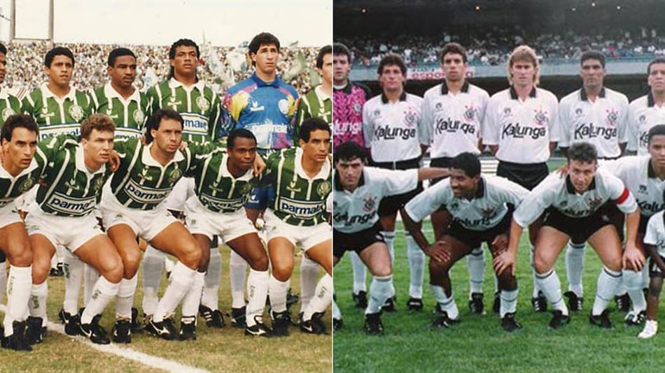 Vai passar na TV! Quem era melhor na decisão do Paulista de 1993? L! compara jogador por jogador