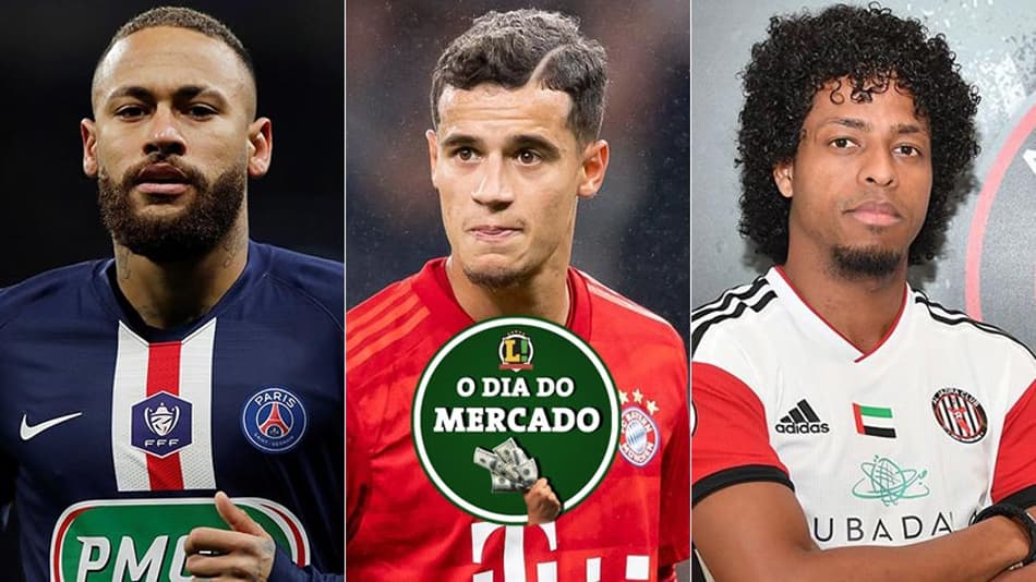 Manhã do Mercado: Flamengo fala sobre Neymar, Galo interessado em Keno, Coutinho deve jogar na Inglaterra…