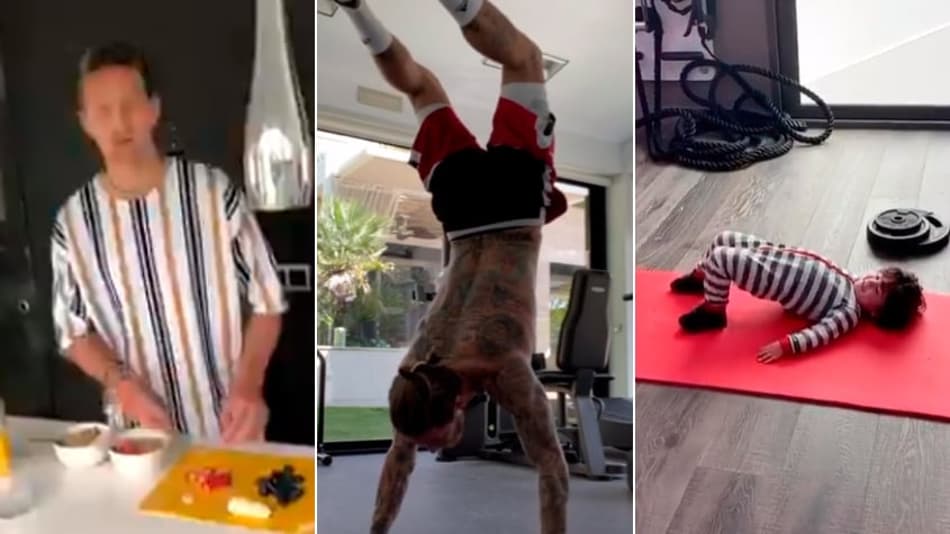 Surpresa a fã, Messi e filhos, dotes culinários… os melhores momentos de jogadores da La Liga na semana
