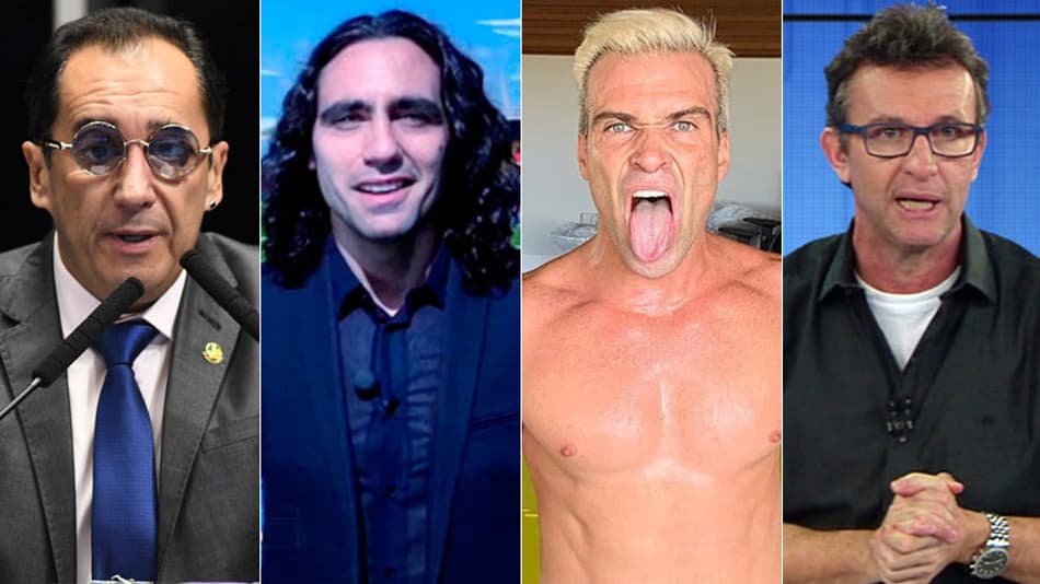 Neto revela que deixará o país: relembre comentaristas e narradores esportivos que sumiram da TV