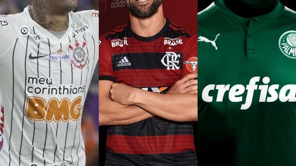 Você sabe quanto o seu clube receberá do fornecedor de material esportivo em 2020? L! mostra
