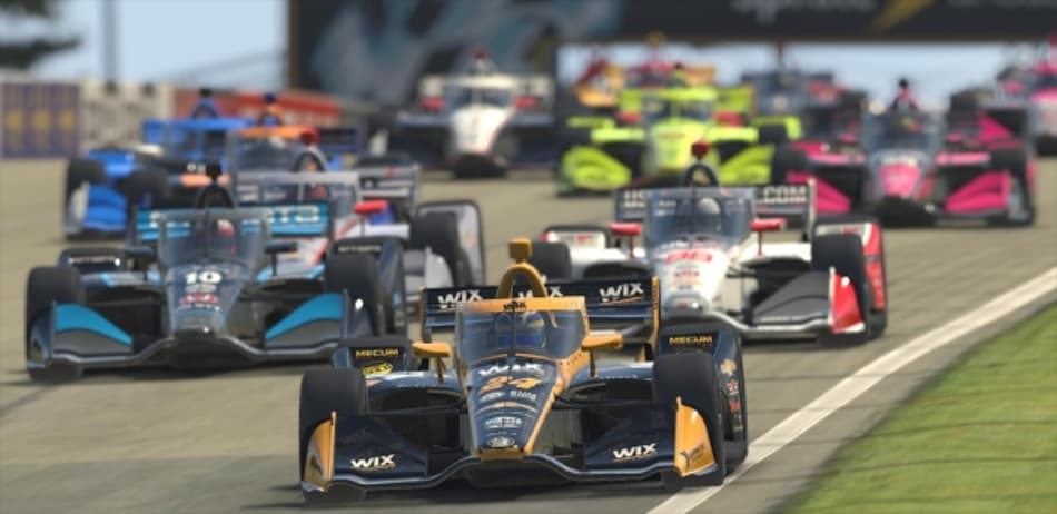 AO VIVO: Barrichello, Rosenqvist, Dixon, Ericsson, Newgarden, entre outros disputam o IndyCar Mac Tools 300