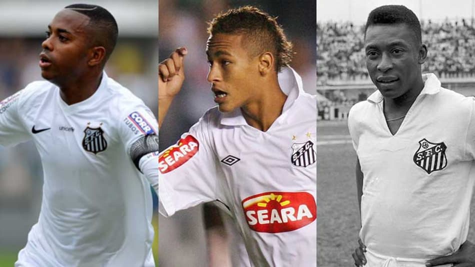 Robinho, Neymar, Pelé… Os gols mais marcantes da história do Santos